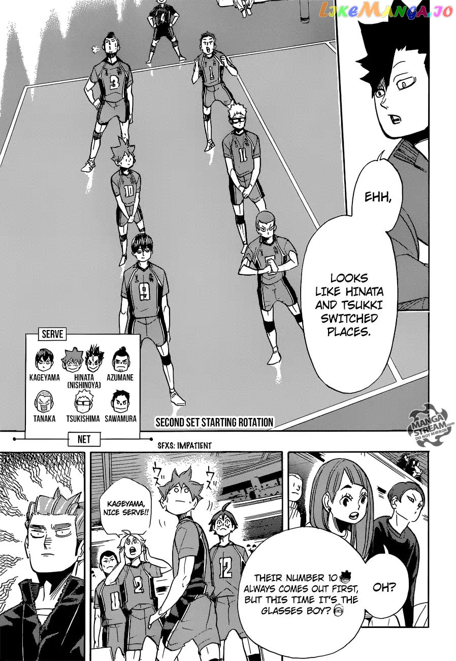 Haikyuu!!, Chapter 346 image 18